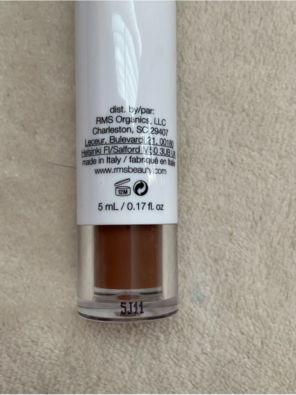 RMS Beauty Revitalize Hydra Concealer - White & Brown